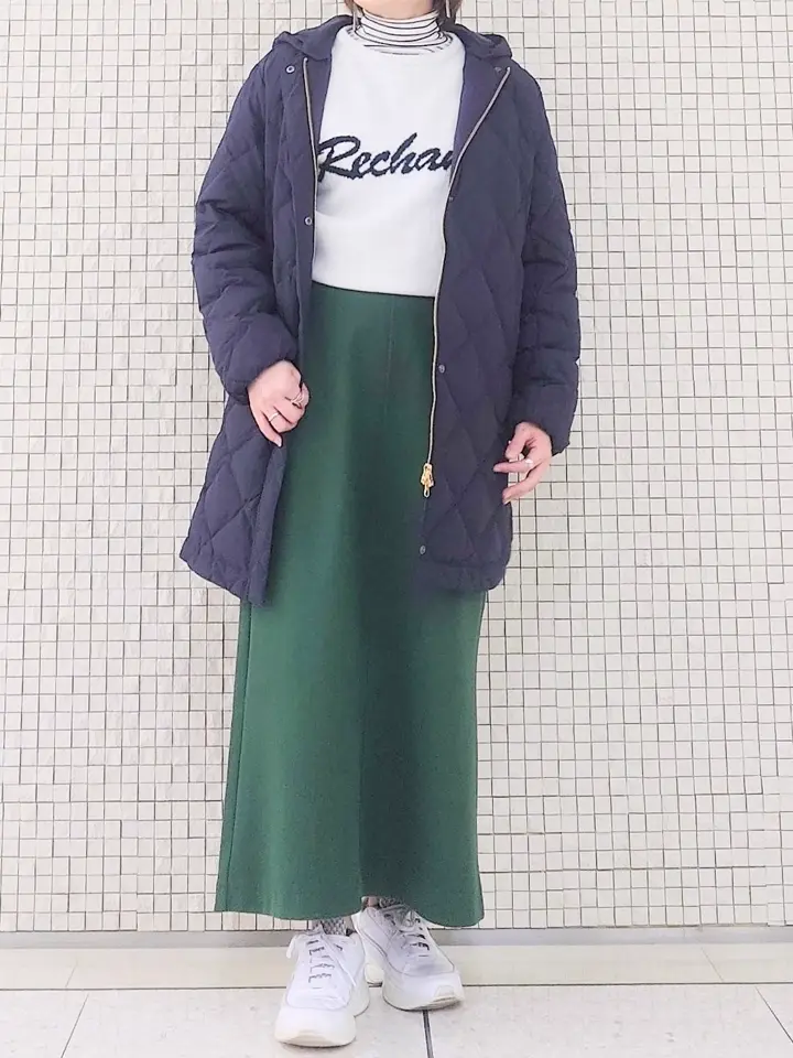 UNFILO 八坂 コーディネート画像