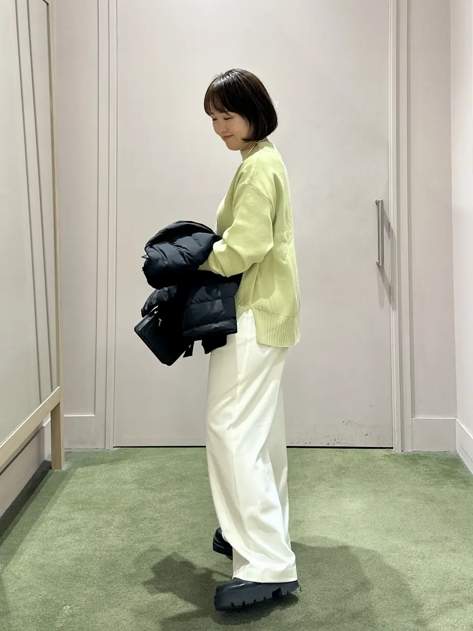 ANY フジコ コーディネート画像