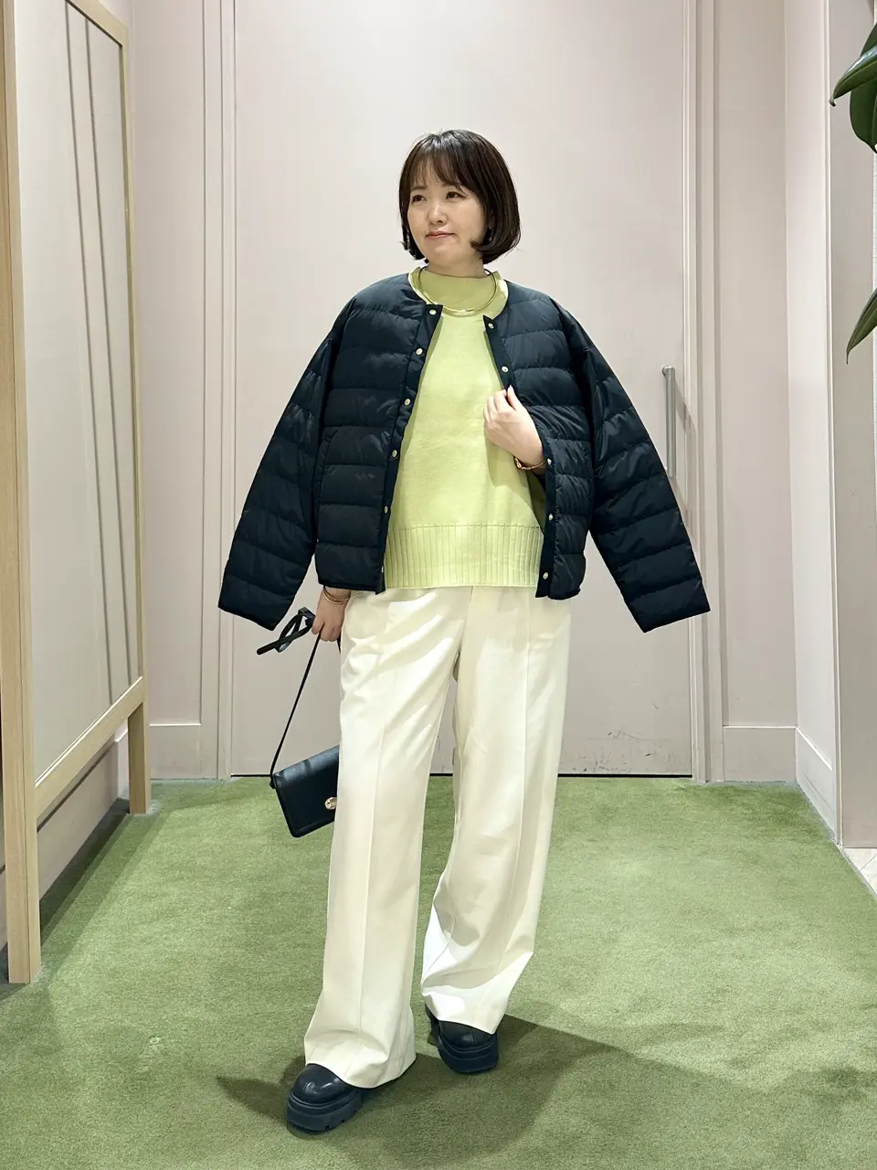 ANY フジコ コーディネート画像