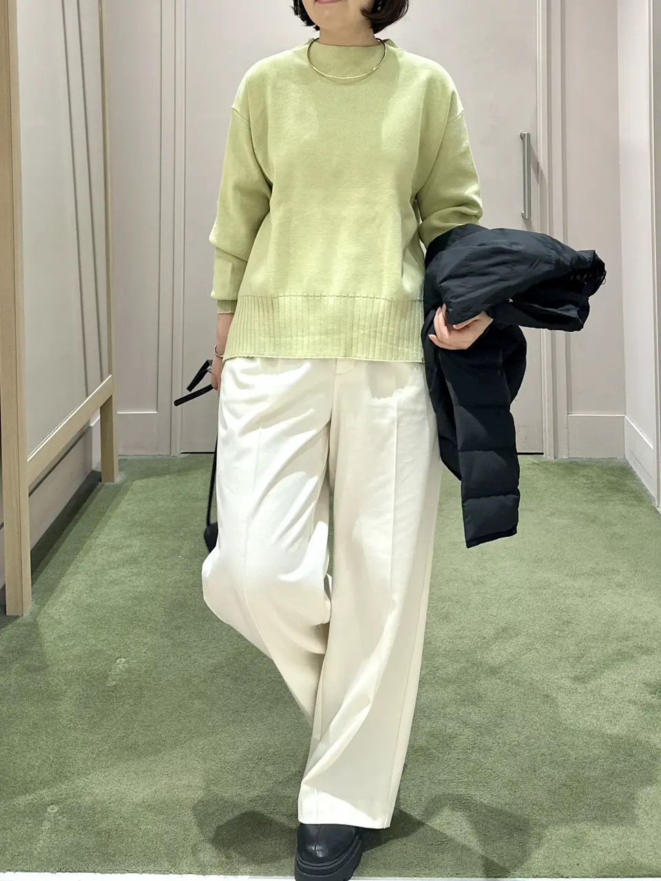 ANY フジコ コーディネート画像