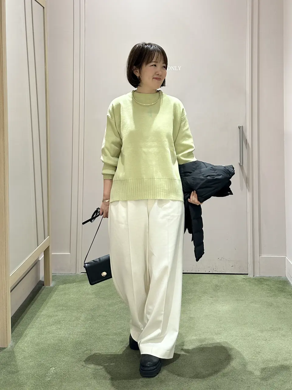 ANY フジコ コーディネート画像