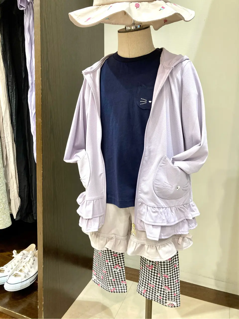 ANY 杉原 コーディネート画像