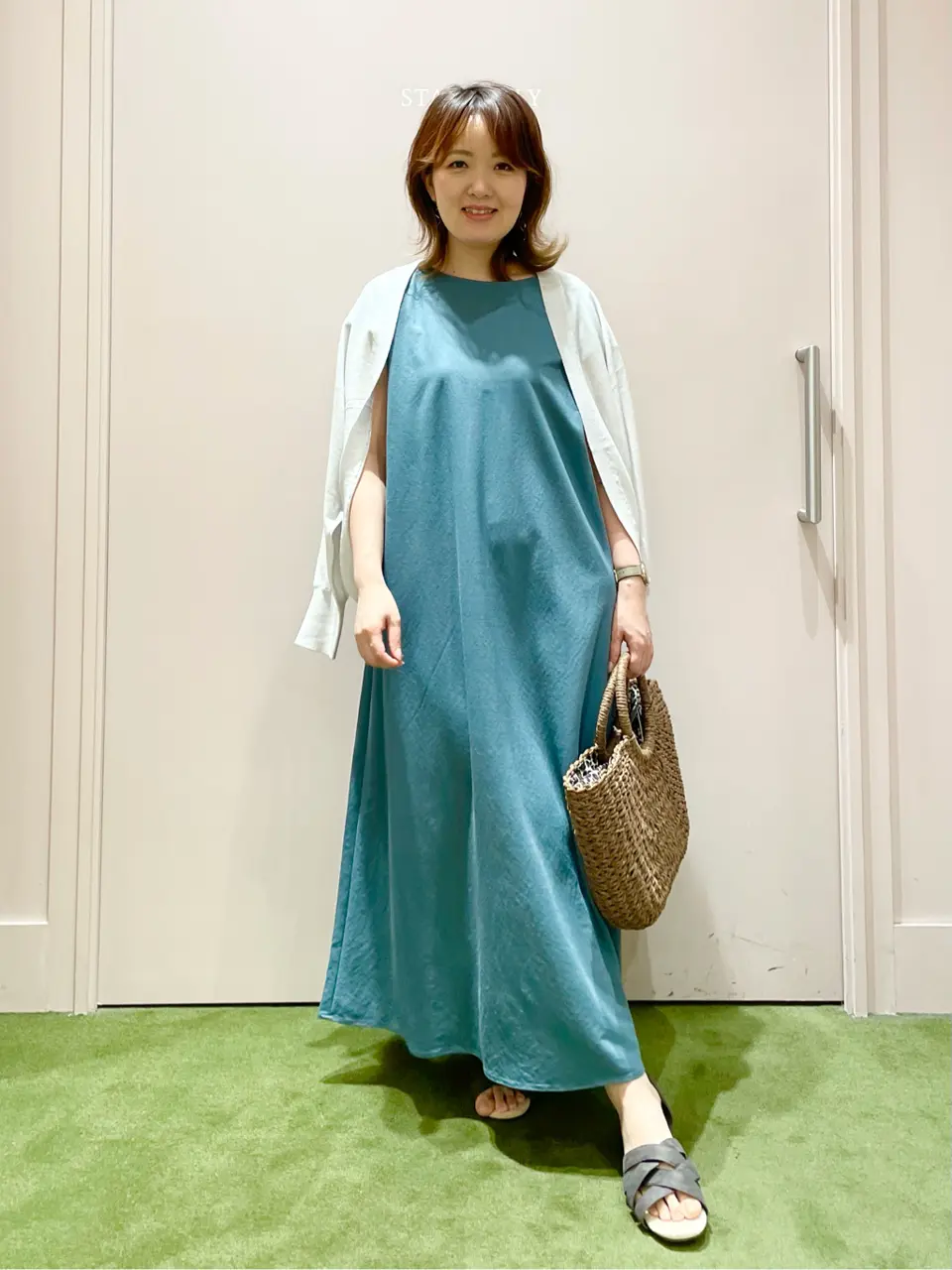 ANY フジコ コーディネート画像