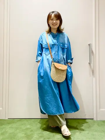 ANY フジコ コーディネート画像