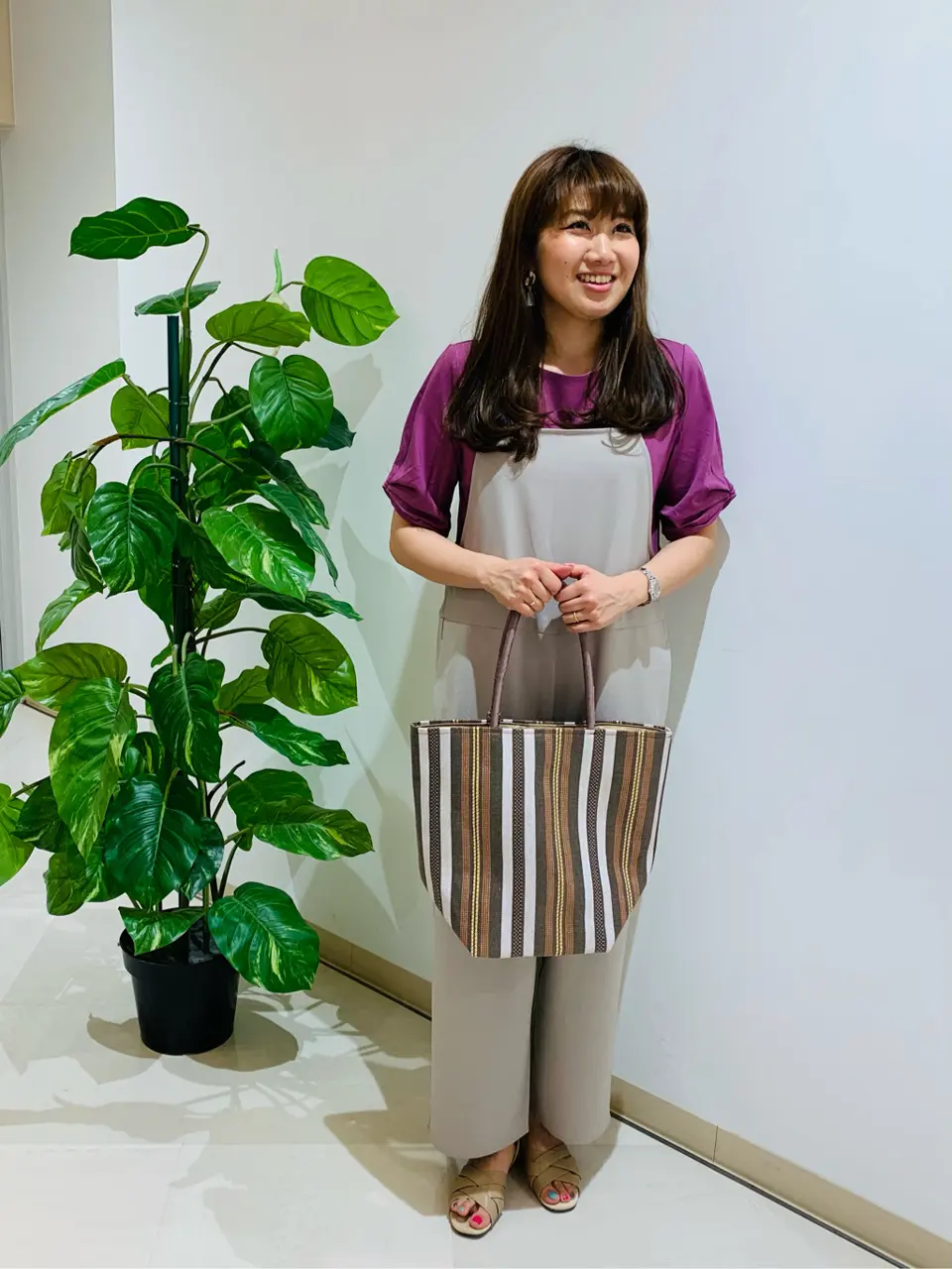 ANY 石川 コーディネート画像