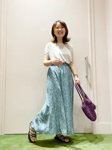 ANY フジコ コーディネート画像