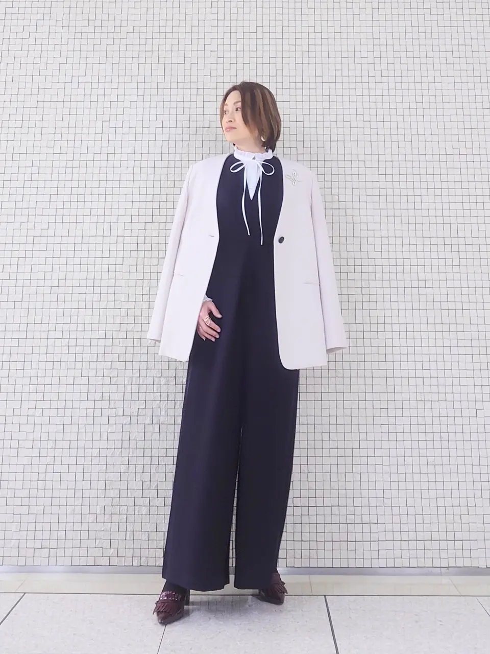 UNFILO 八坂 コーディネート画像