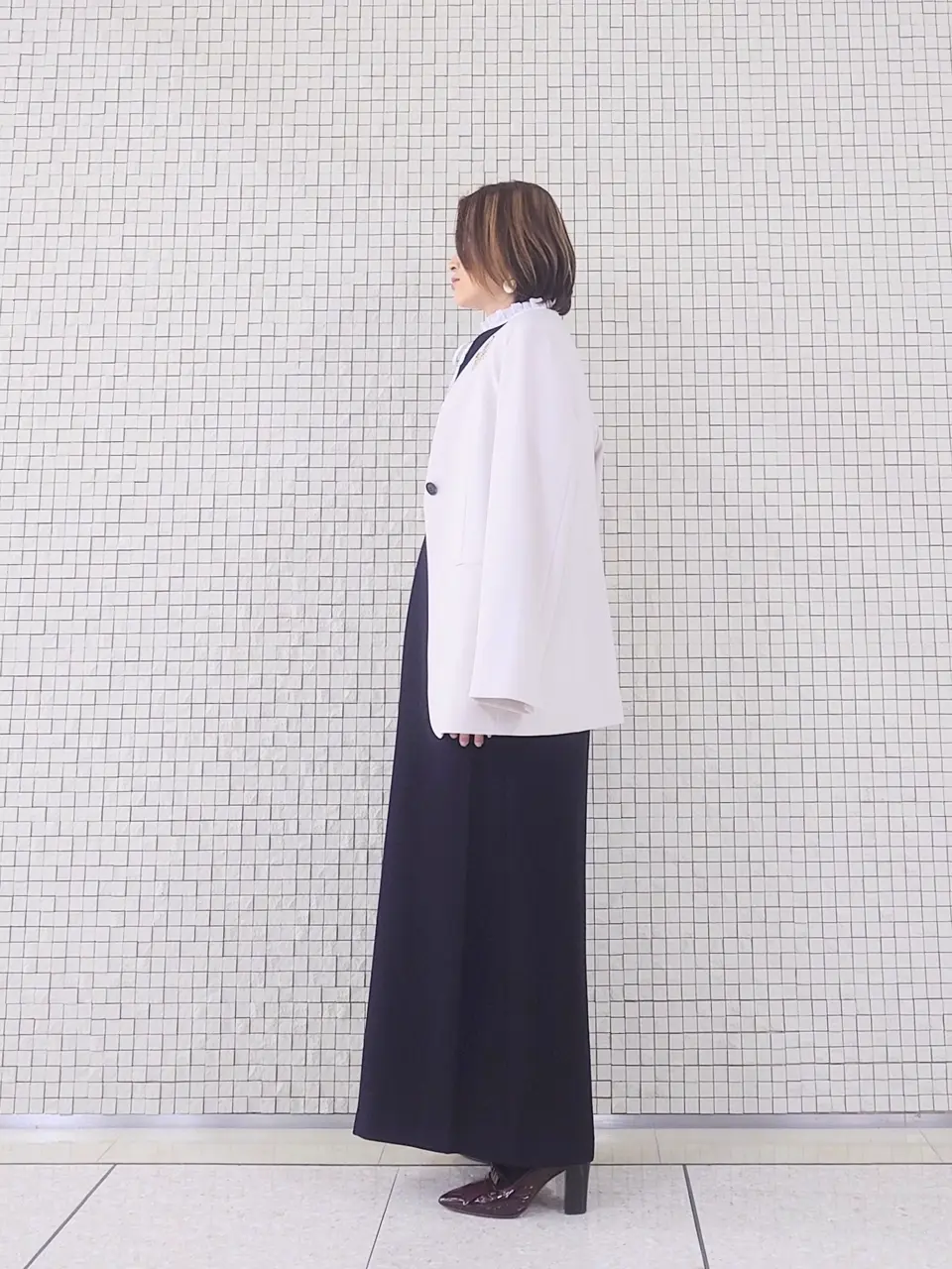 UNFILO 八坂 コーディネート画像