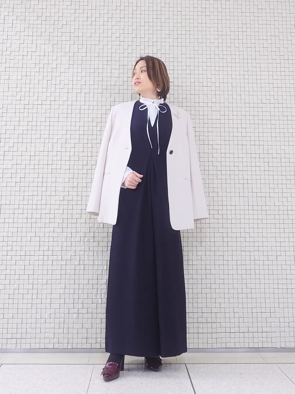 UNFILO 八坂 コーディネート画像