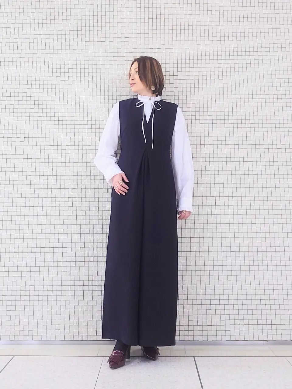 UNFILO 八坂 コーディネート画像