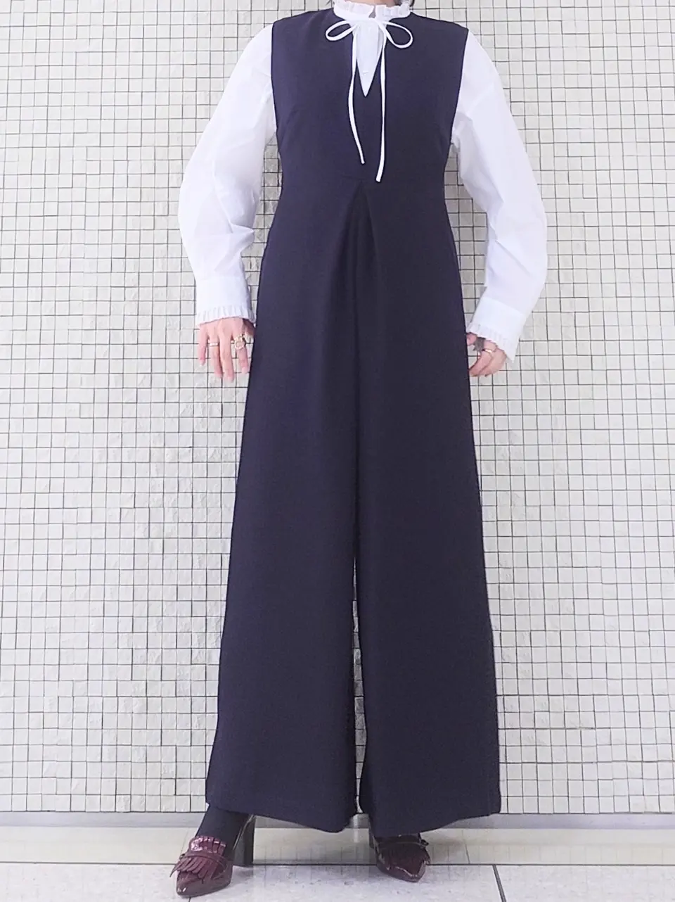 UNFILO 八坂 コーディネート画像