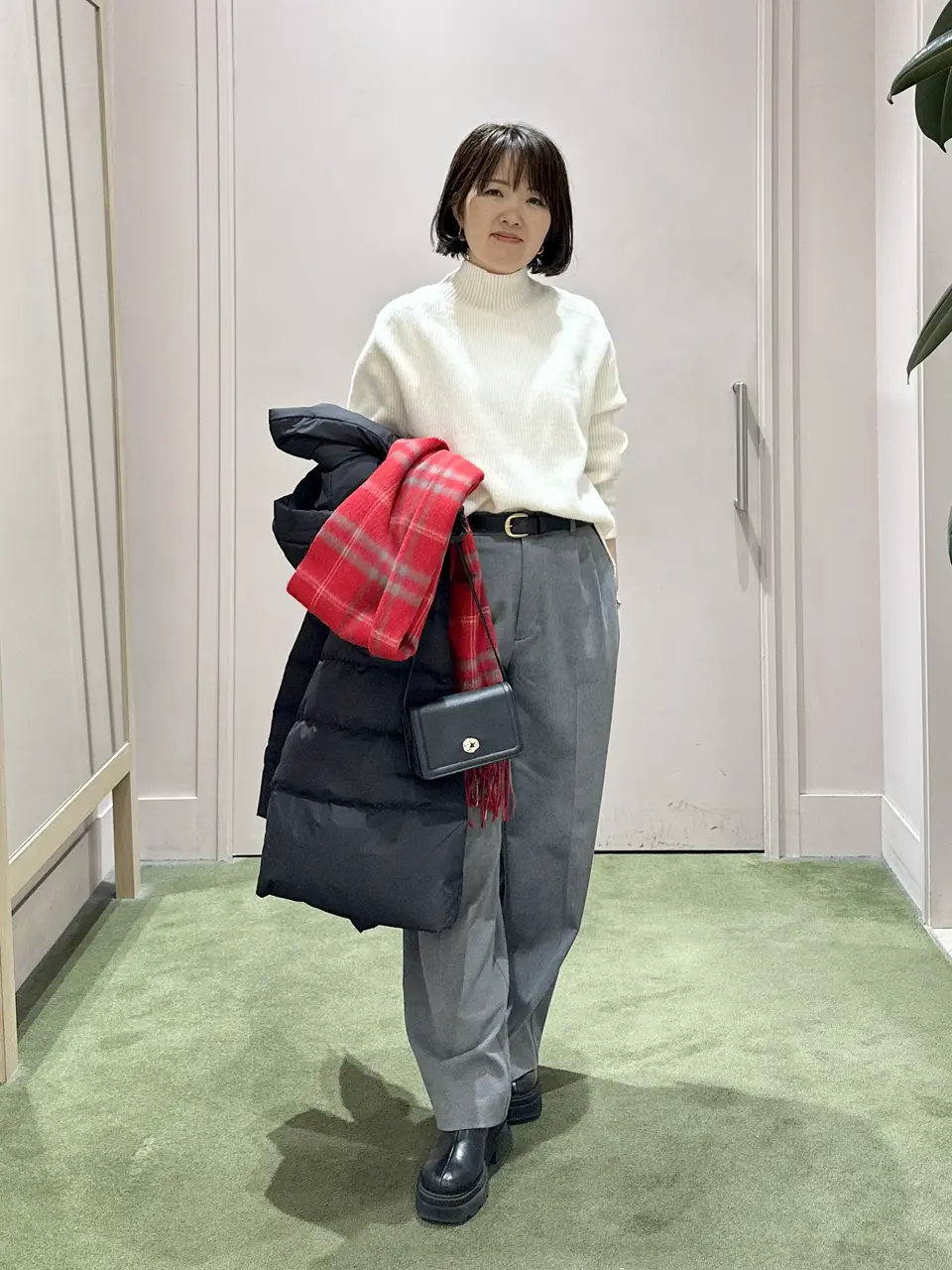 ANY フジコ コーディネート画像