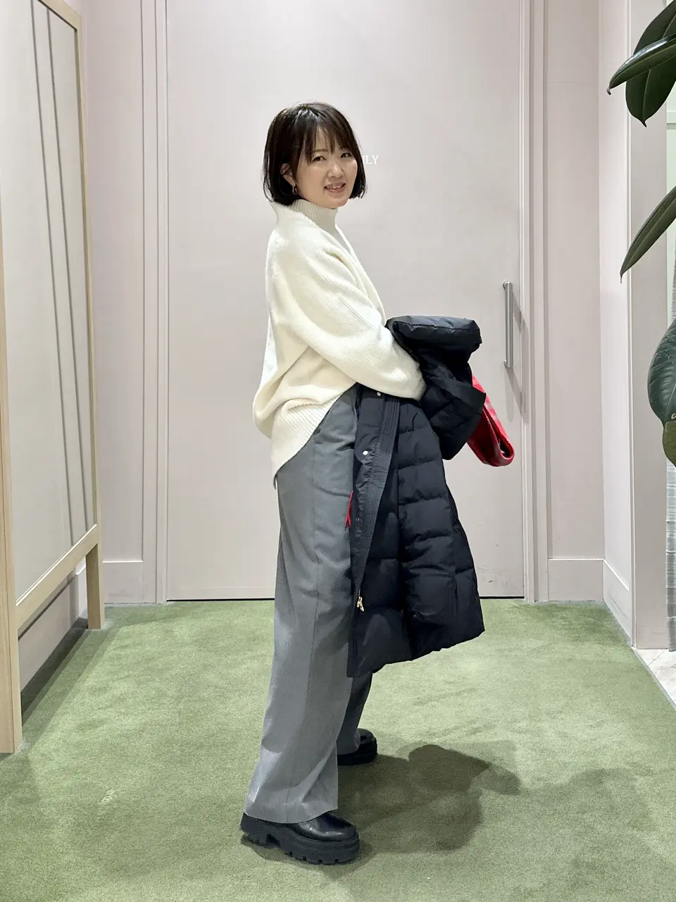 ANY フジコ コーディネート画像