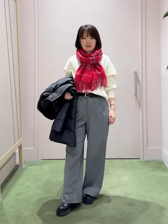 ANY フジコ コーディネート画像