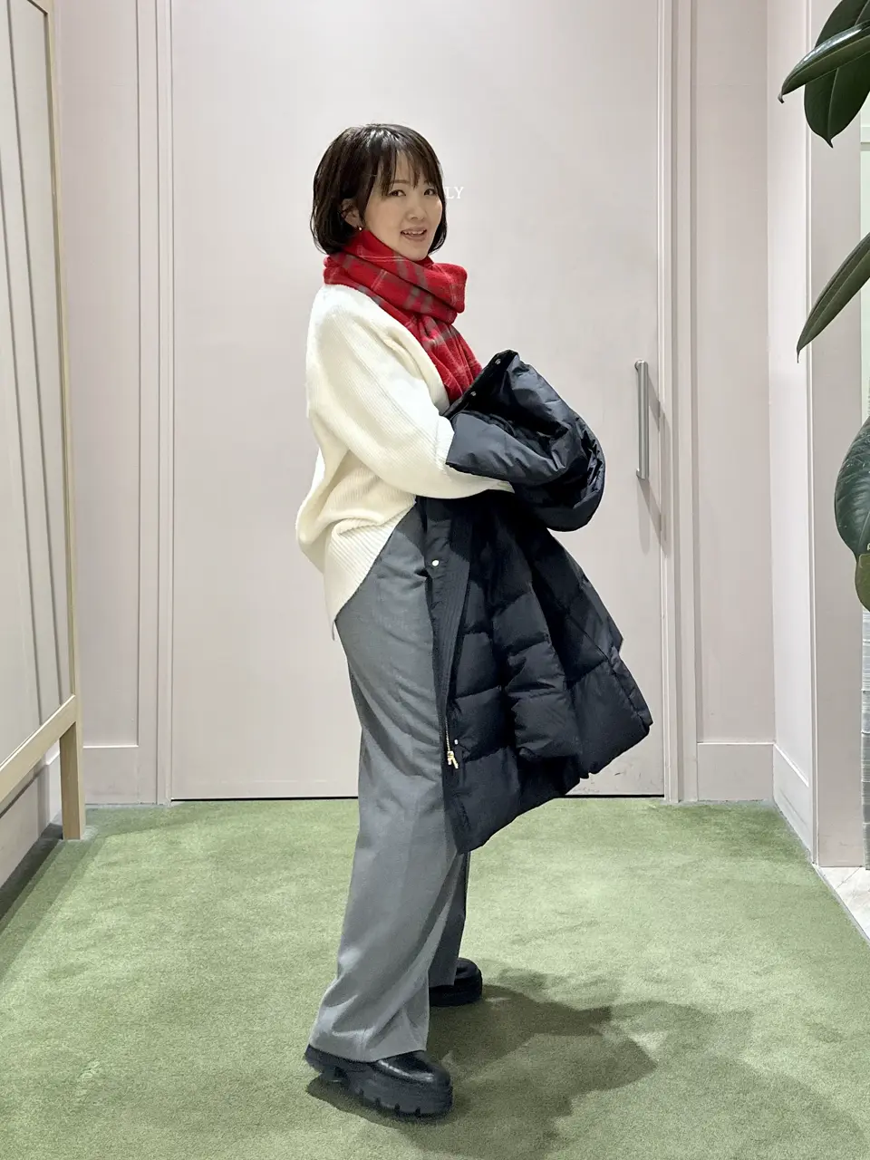 ANY フジコ コーディネート画像