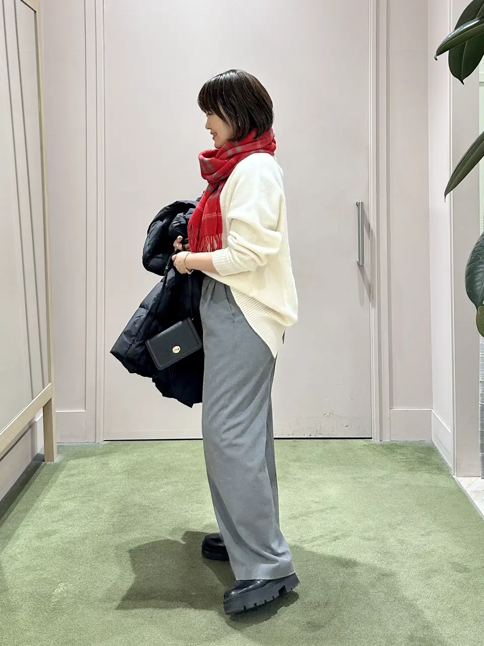 ANY フジコ コーディネート画像