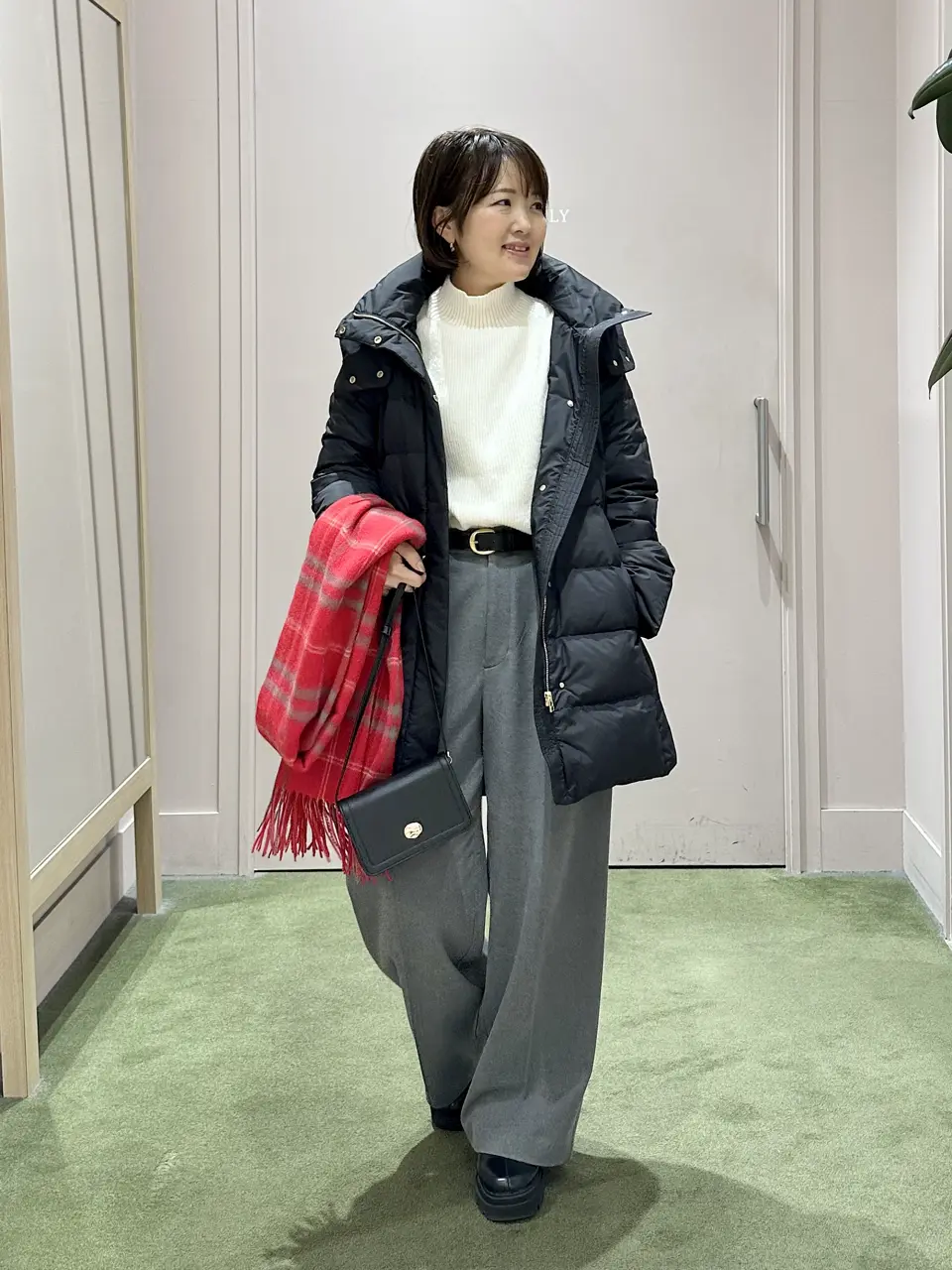 ANY フジコ コーディネート画像