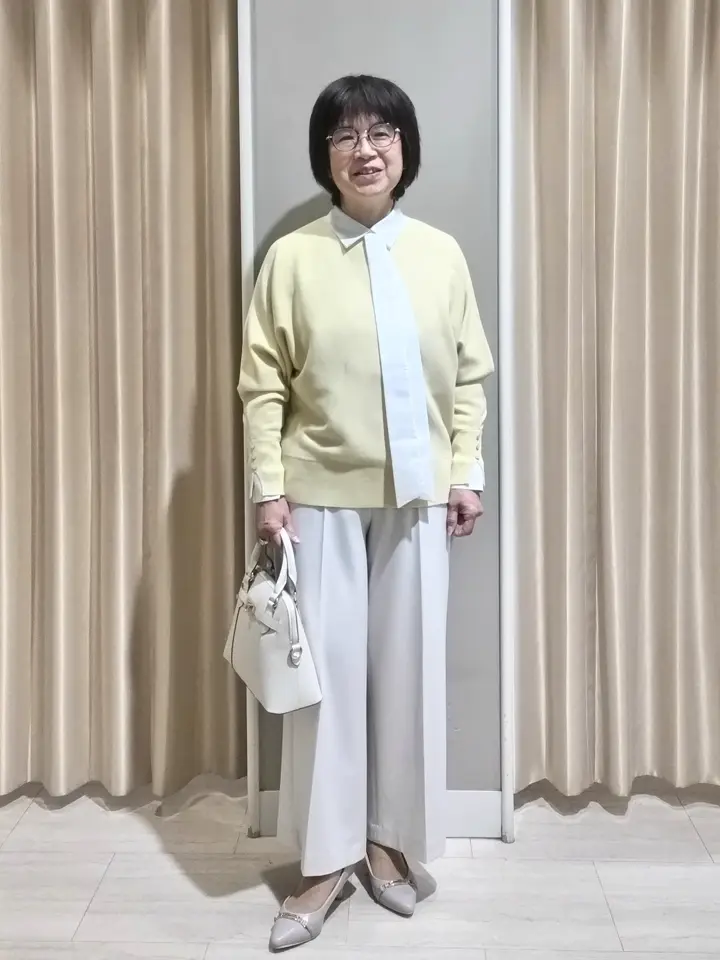 ANY SIS 岡本 コーディネート画像