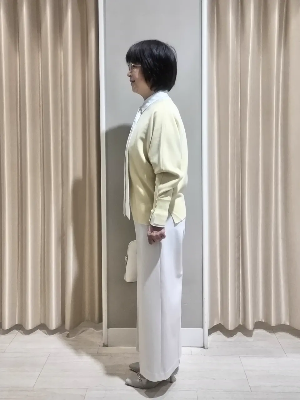 ANY SIS 岡本 コーディネート画像