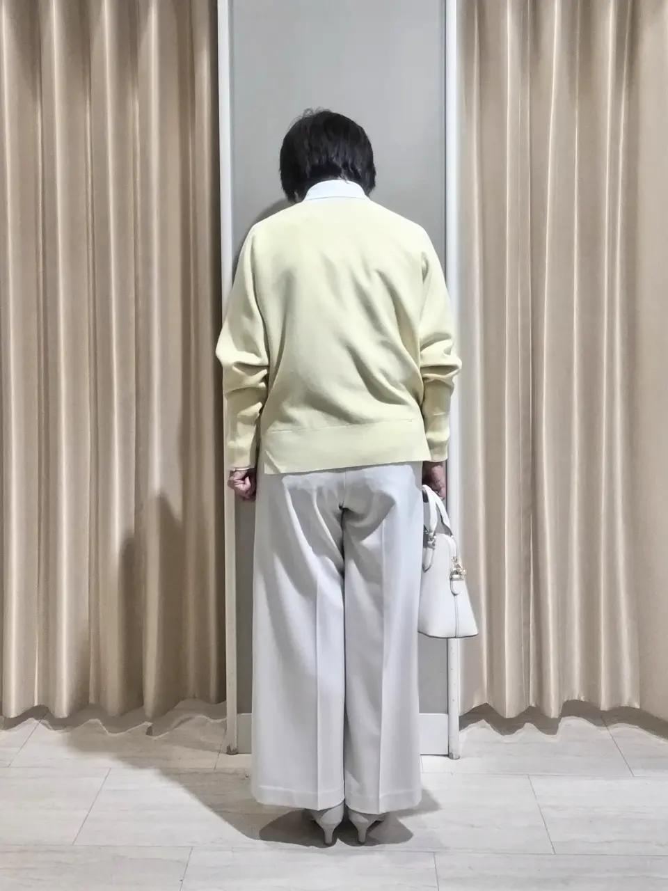 ANY SIS 岡本 コーディネート画像