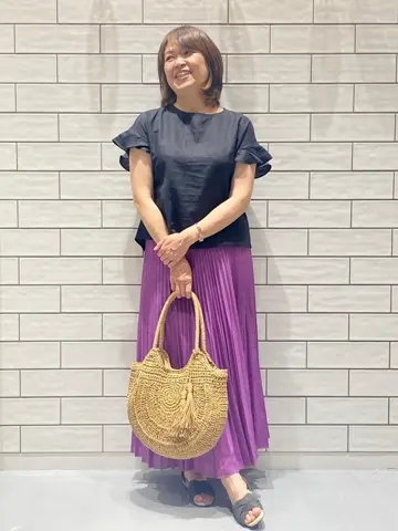 ANY iku コーディネート画像