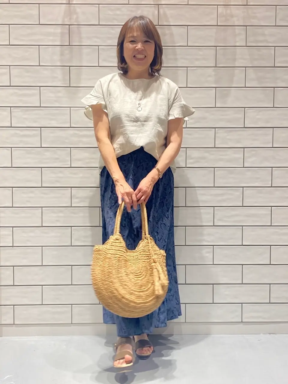 ANY iku コーディネート画像