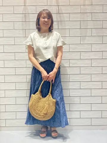 ANY iku コーディネート画像