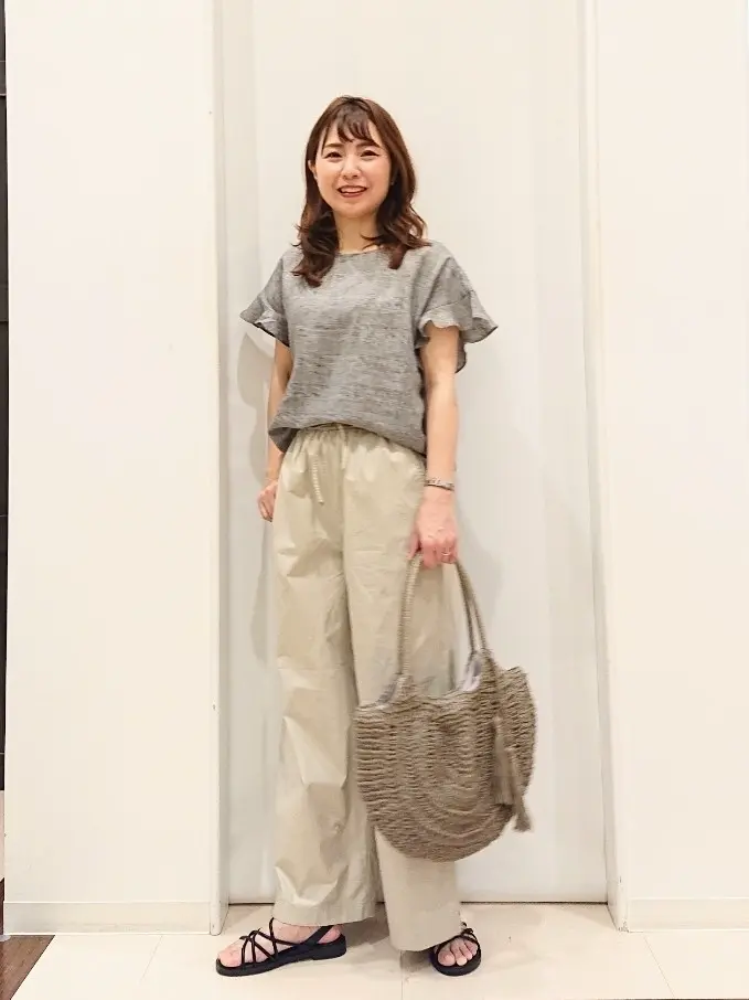 ANY 横田 コーディネート画像