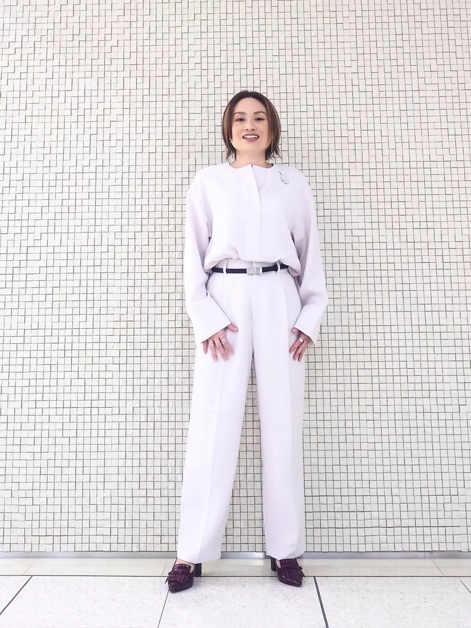 UNFILO 八坂 コーディネート画像