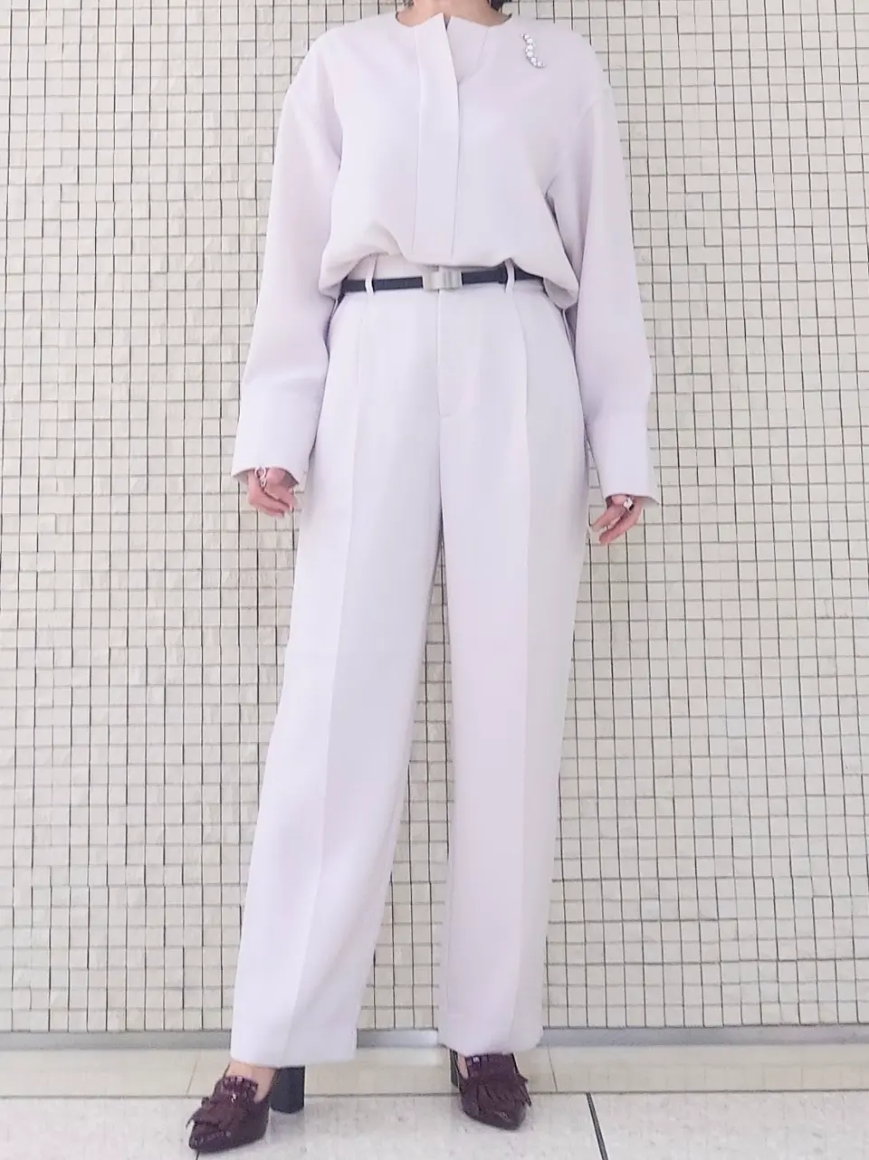 UNFILO 八坂 コーディネート画像