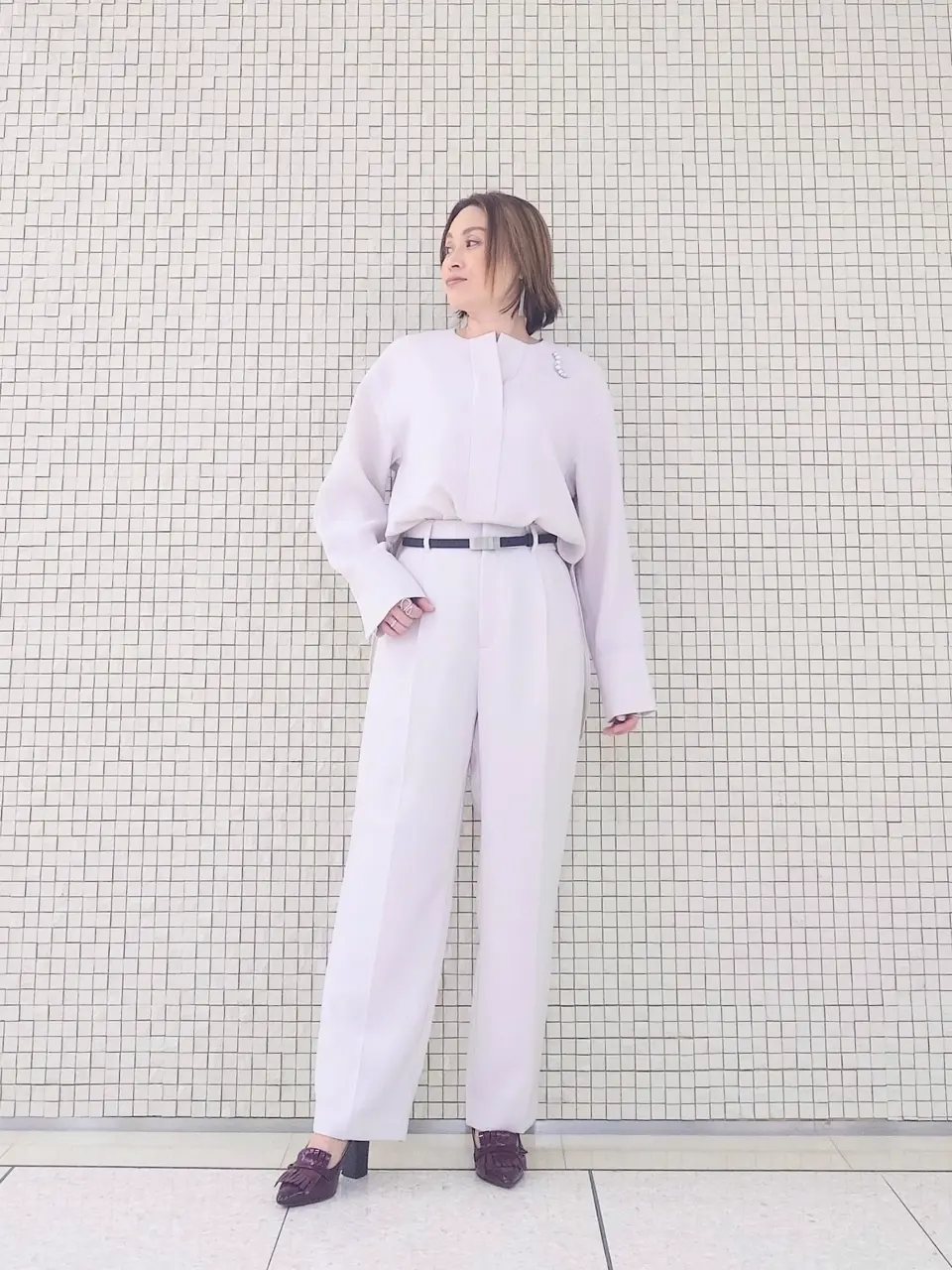 UNFILO 八坂 コーディネート画像