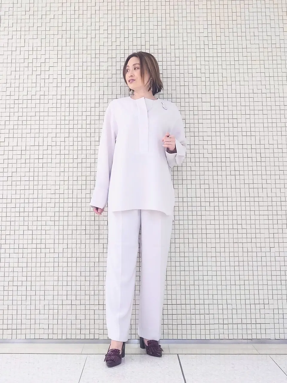 UNFILO 八坂 コーディネート画像