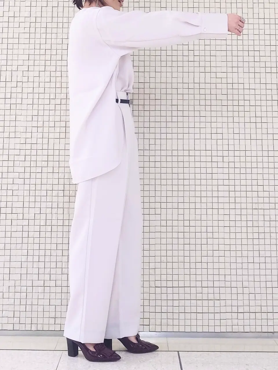 UNFILO 八坂 コーディネート画像