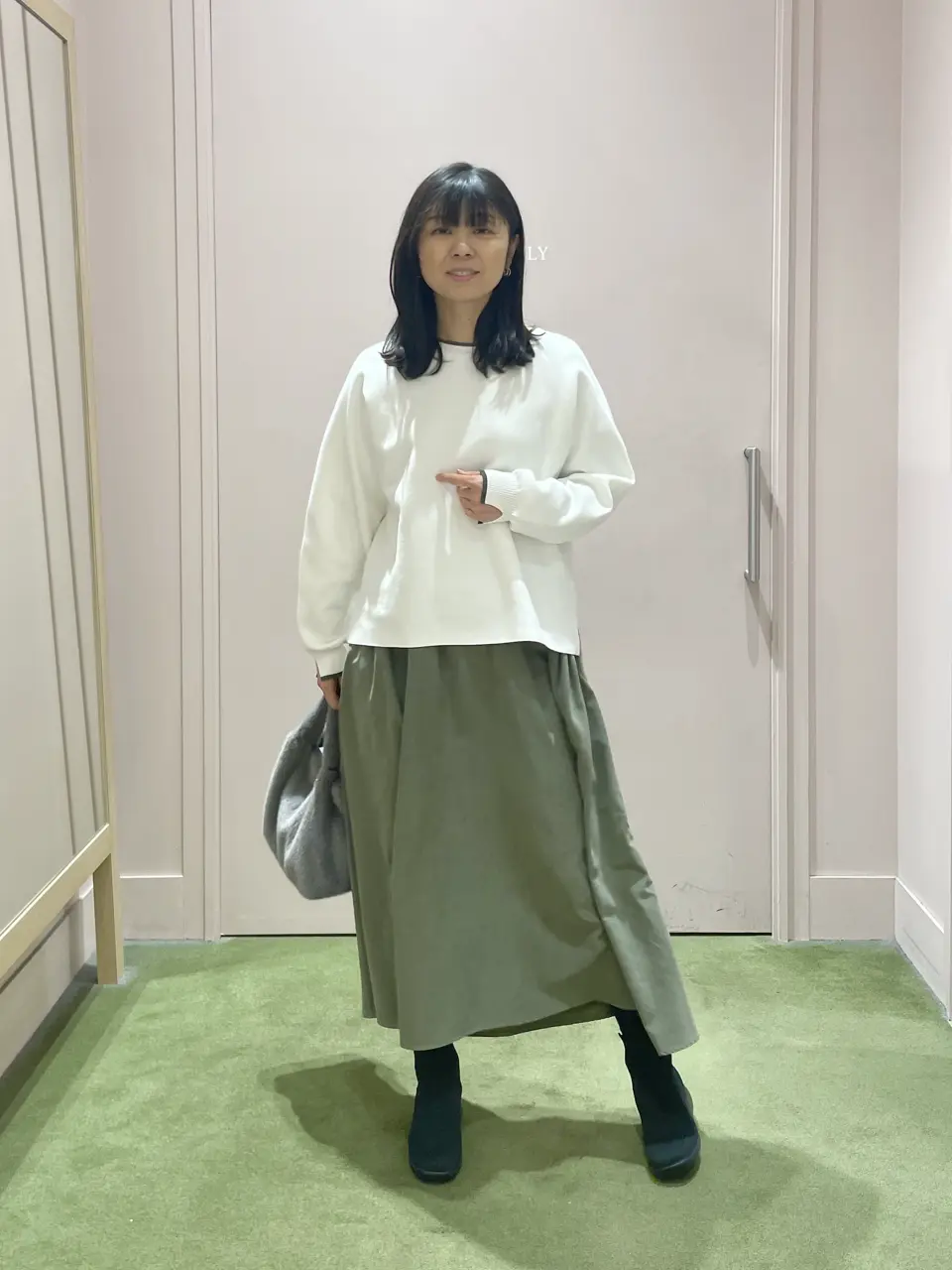 ANY 山本 コーディネート画像