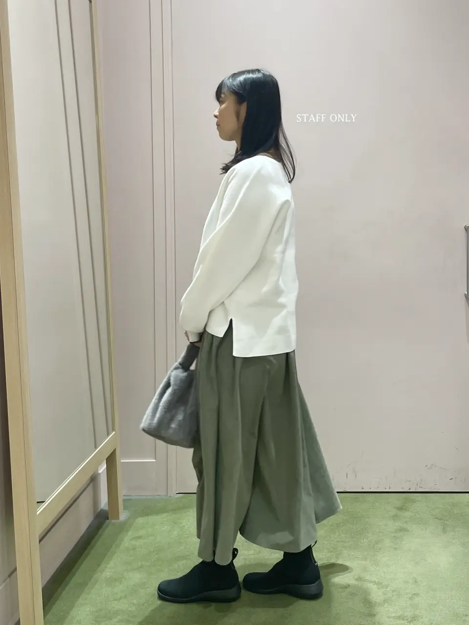 ANY 山本 コーディネート画像