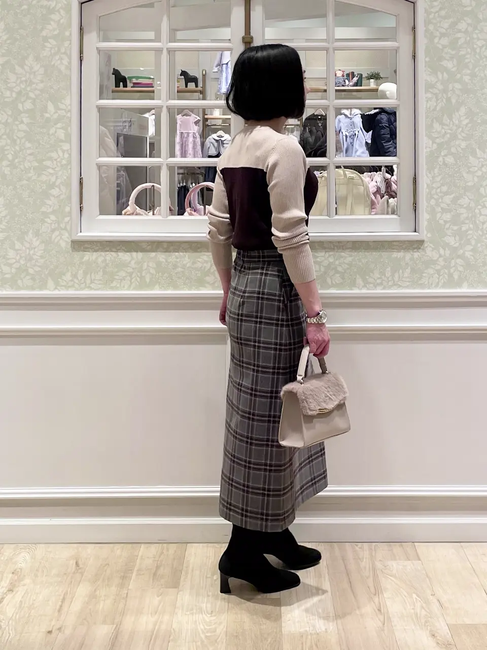 ANY SIS MIKA コーディネート画像