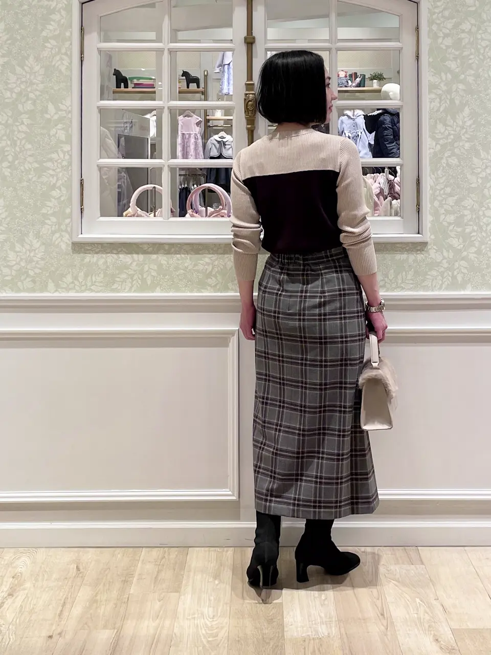 ANY SIS MIKA コーディネート画像