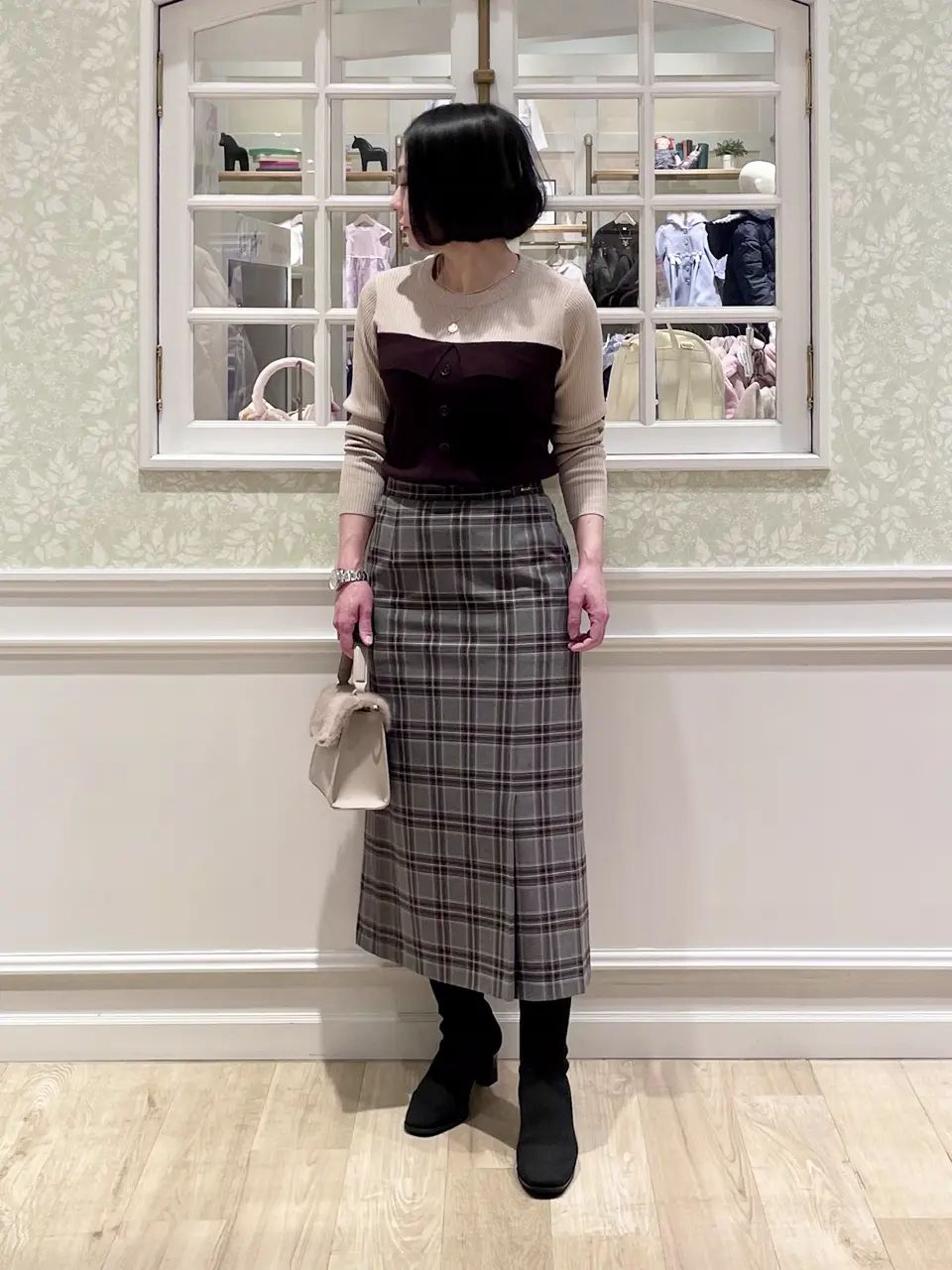 ANY SIS MIKA コーディネート画像