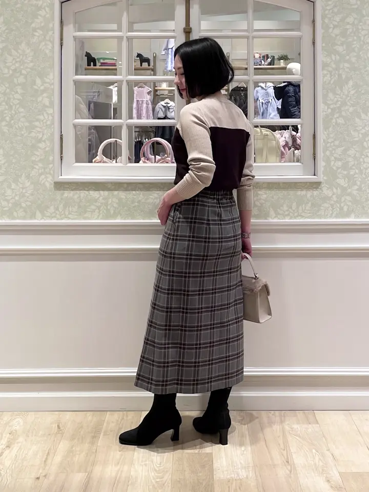 ANY SIS MIKA コーディネート画像