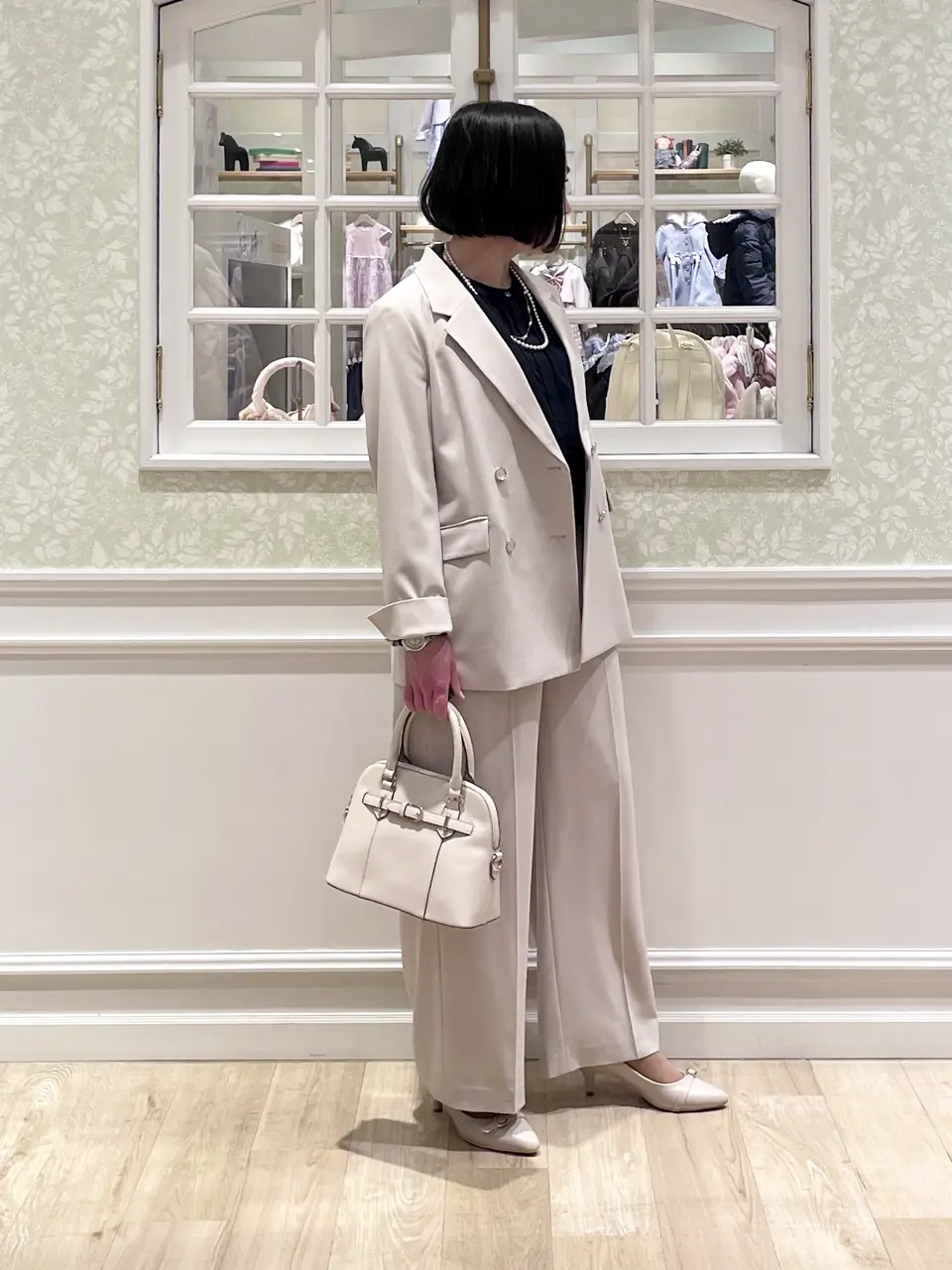 ANY SIS MIKA コーディネート画像