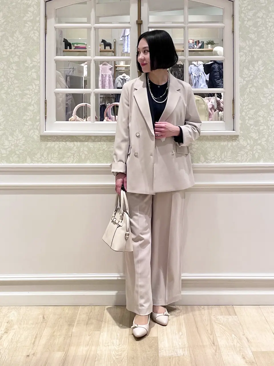 ANY SIS MIKA コーディネート画像