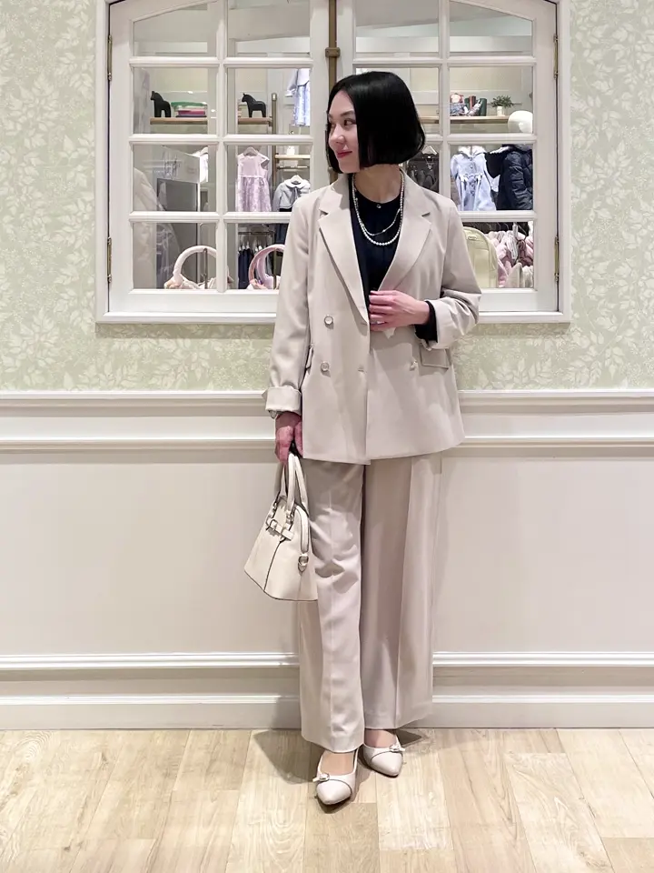 ANY SIS MIKA コーディネート画像