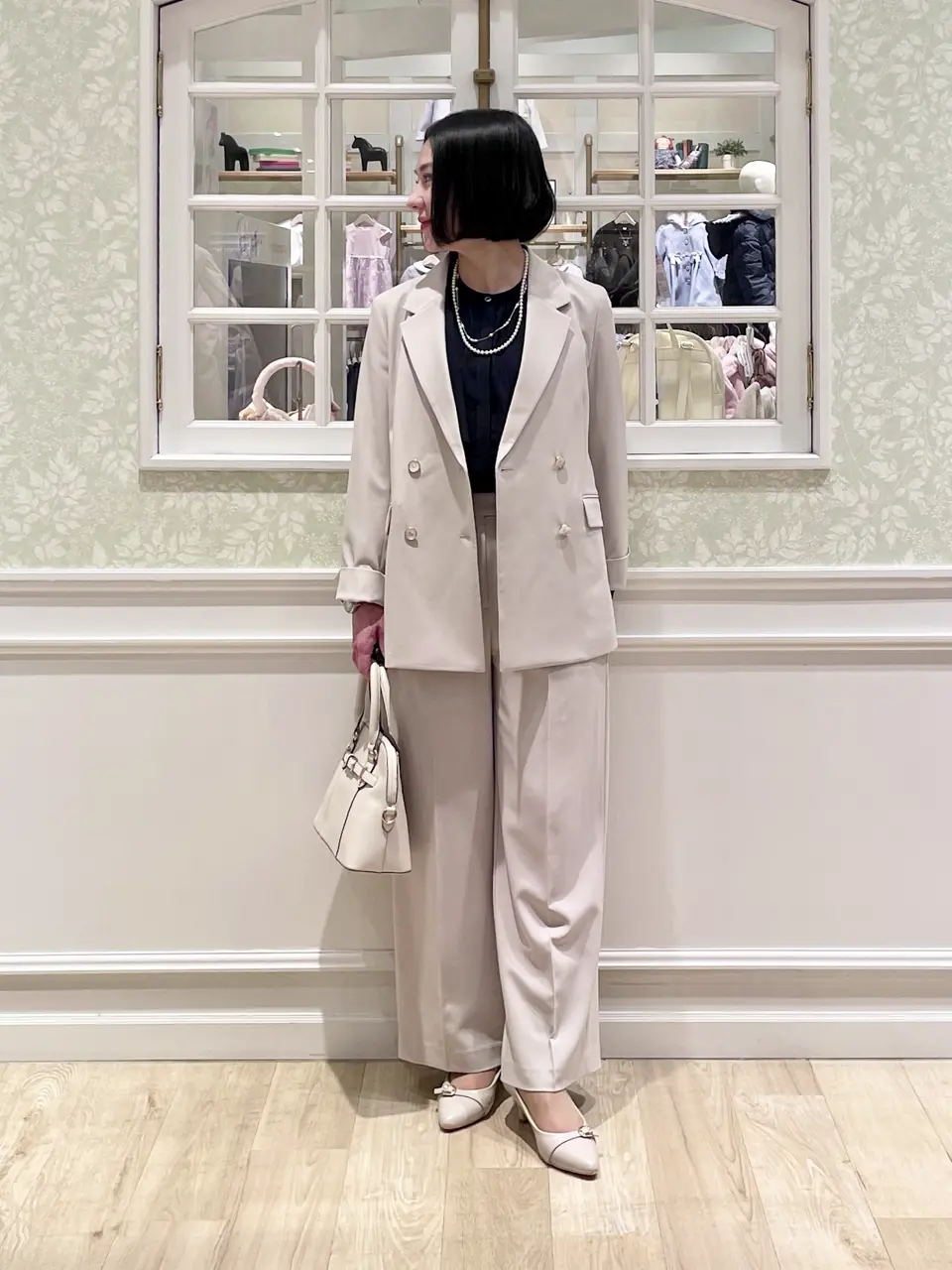 ANY SIS MIKA コーディネート画像