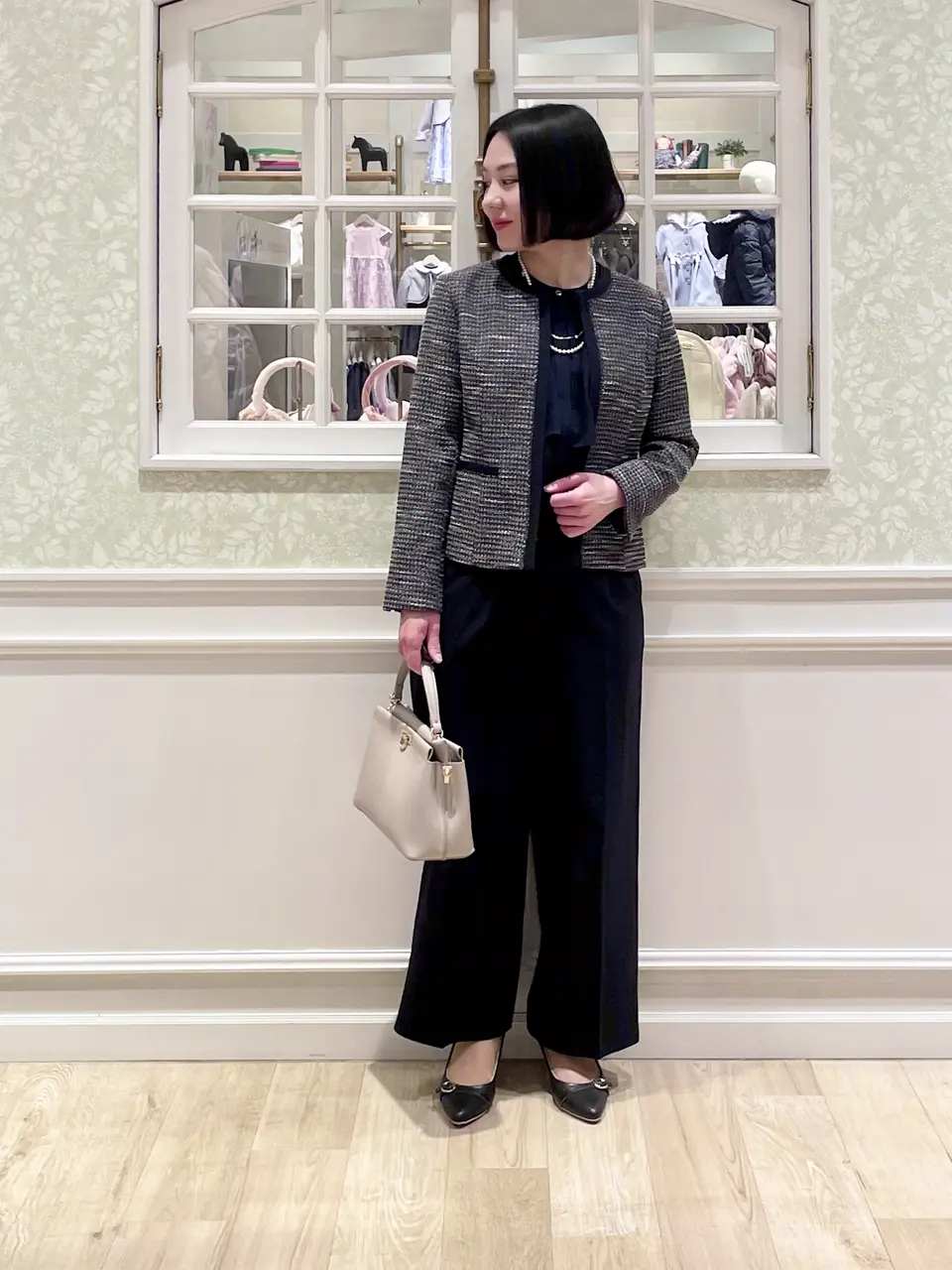 ANY SIS MIKA コーディネート画像