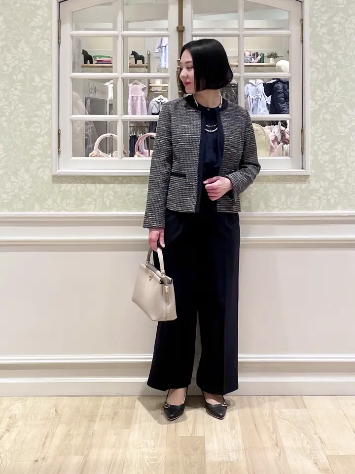 ANY SIS MIKA コーディネート画像