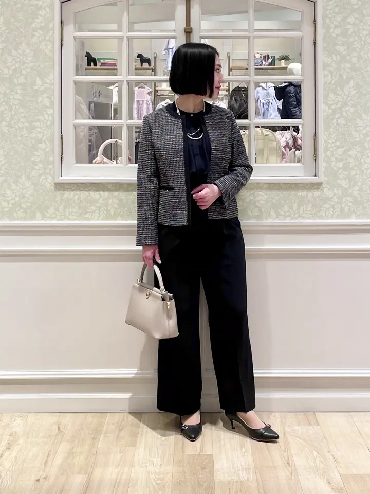 ANY SIS MIKA コーディネート画像