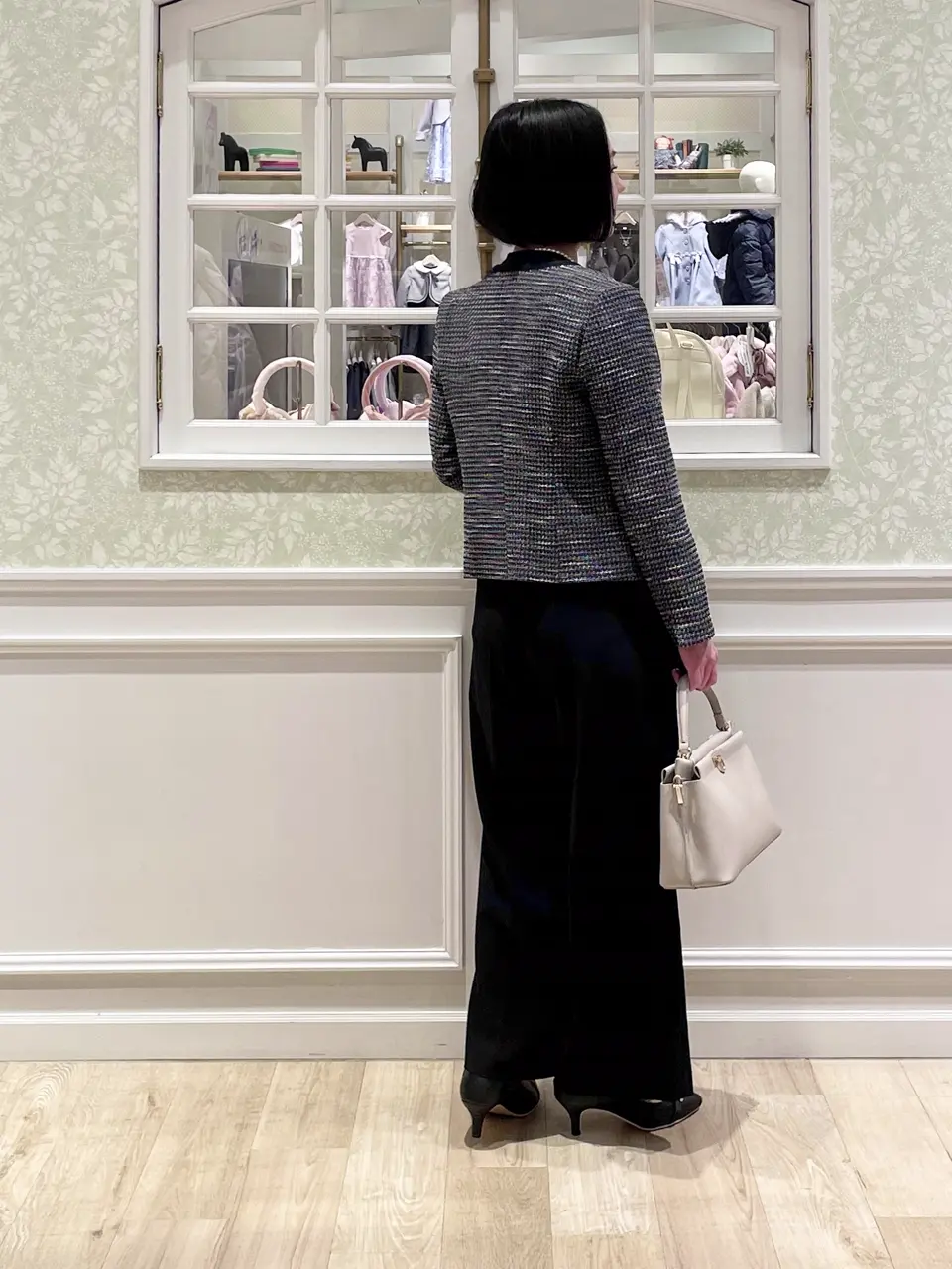 ANY SIS MIKA コーディネート画像