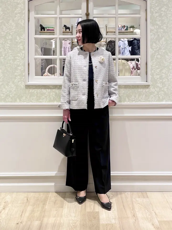 ANY SIS MIKA コーディネート画像