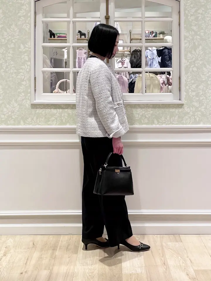 ANY SIS MIKA コーディネート画像