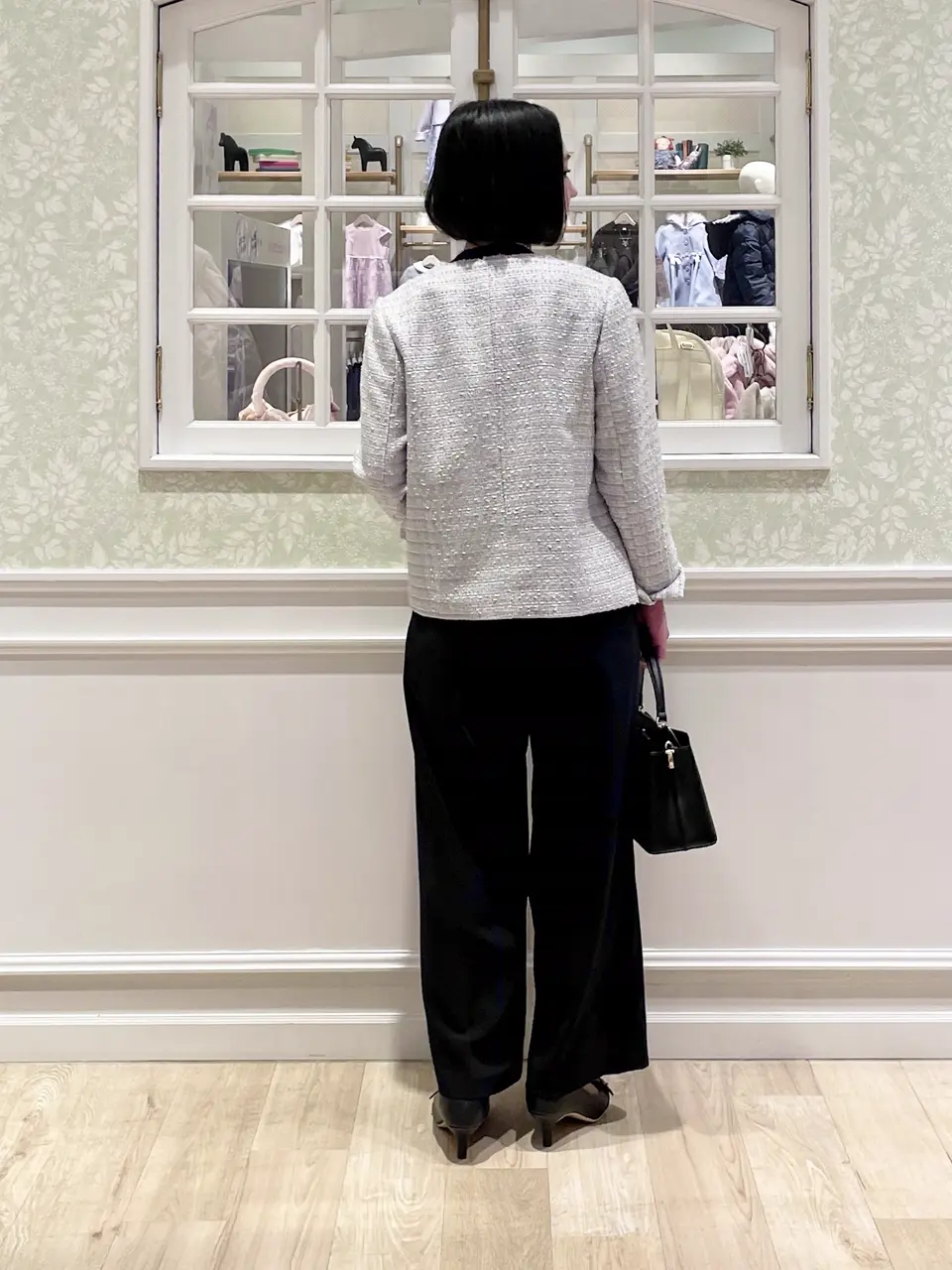 ANY SIS MIKA コーディネート画像